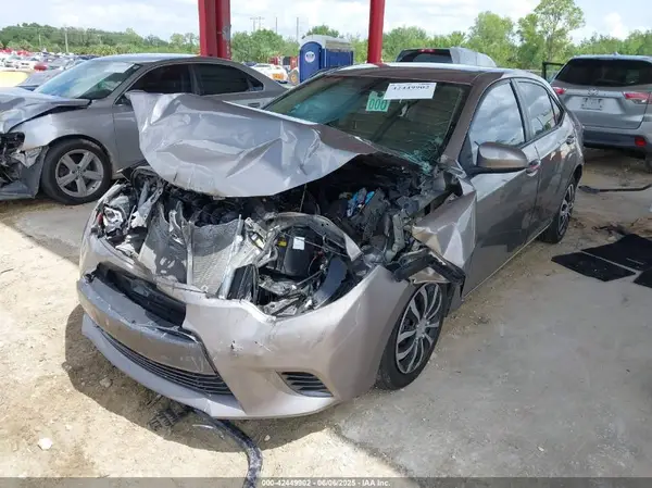 2T1BURHE0GC696425 2016 TOYOTA COROLLA - Image 2