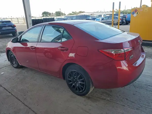 2T1BURHE0GC696506 2016 TOYOTA COROLLA - Image 2