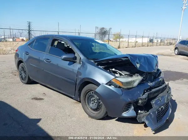 2T1BURHE0GC697185 2016 TOYOTA COROLLA - Image 1