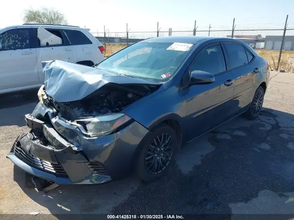 2T1BURHE0GC697185 2016 TOYOTA COROLLA - Image 2