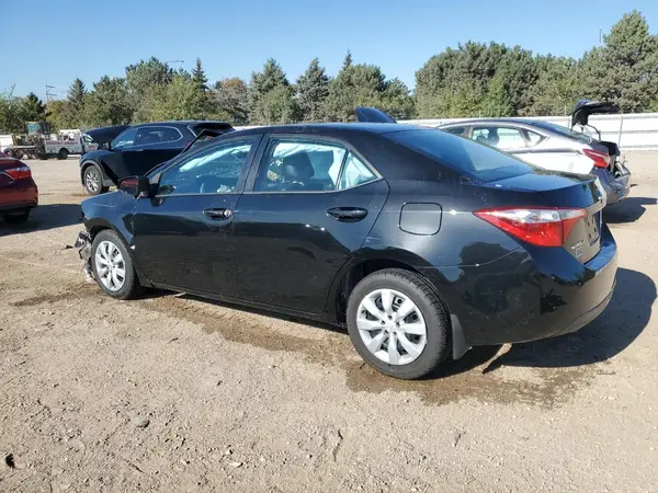 2T1BURHE0GC697462 2016 TOYOTA COROLLA - Image 2
