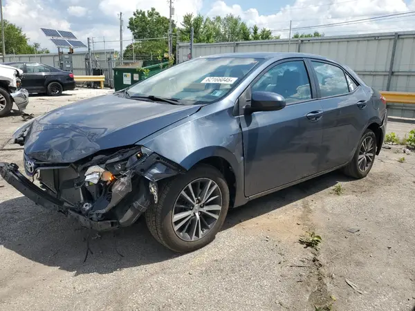 2T1BURHE0GC697719 2016 TOYOTA COROLLA - Image 1