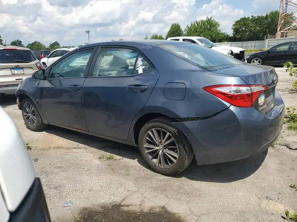 2T1BURHE0GC697719 2016 TOYOTA COROLLA - Image 2