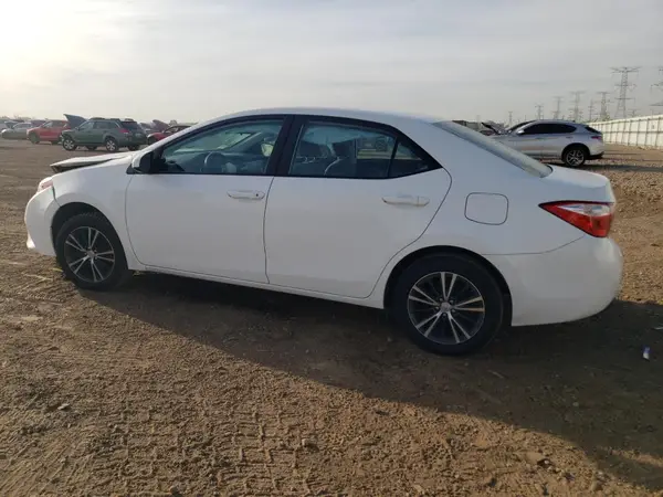2T1BURHE0GC698028 2016 TOYOTA COROLLA - Image 2