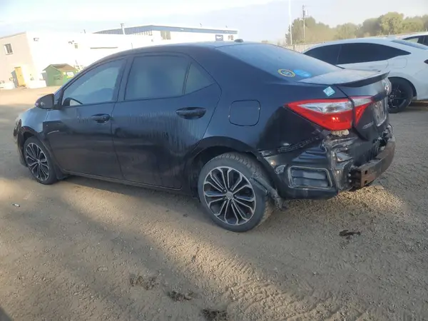 2T1BURHE0GC698448 2016 TOYOTA COROLLA - Image 2
