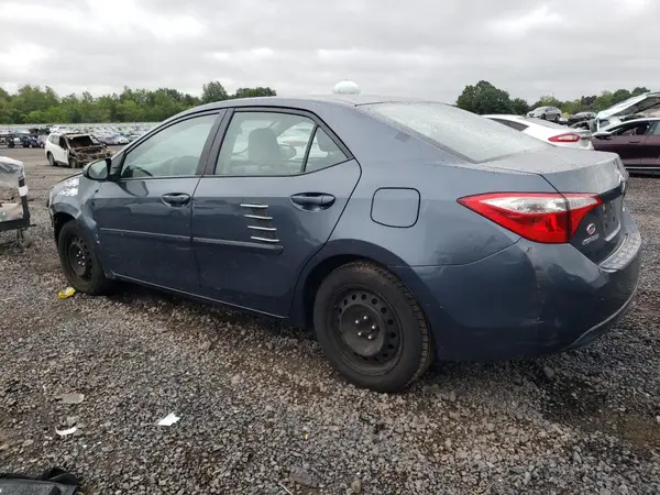 2T1BURHE0GC698689 2016 TOYOTA COROLLA - Image 2