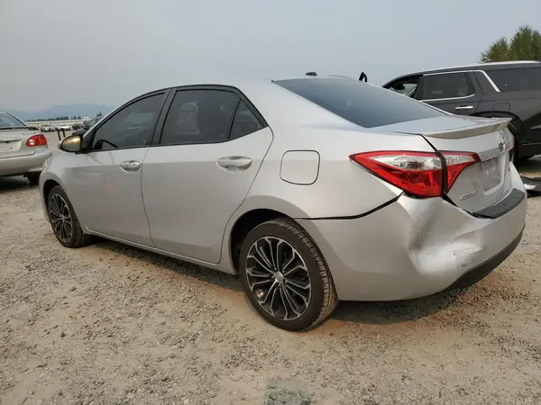 2T1BURHE0GC699440 2016 TOYOTA COROLLA - Image 2
