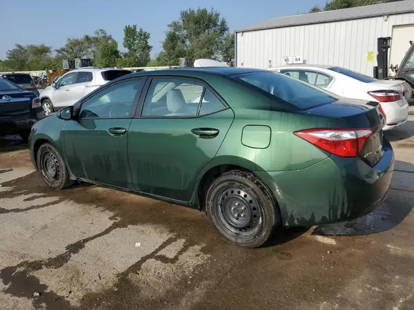 2T1BURHE0GC700831 2016 TOYOTA COROLLA - Image 2