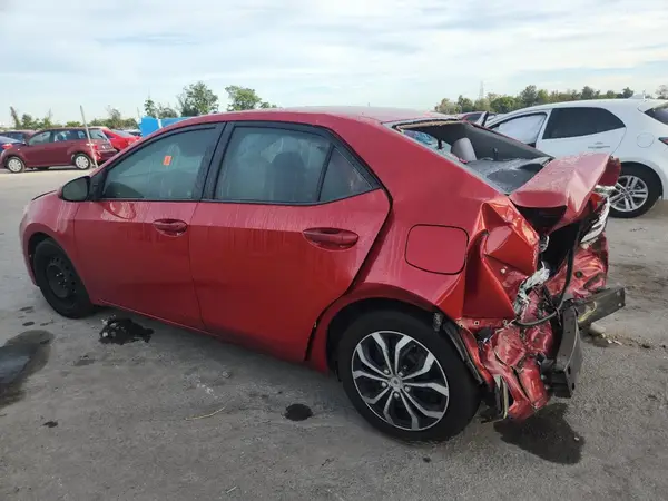 2T1BURHE0GC701431 2016 TOYOTA COROLLA - Image 2