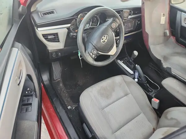 2T1BURHE0GC701431 2016 TOYOTA COROLLA - Image 8