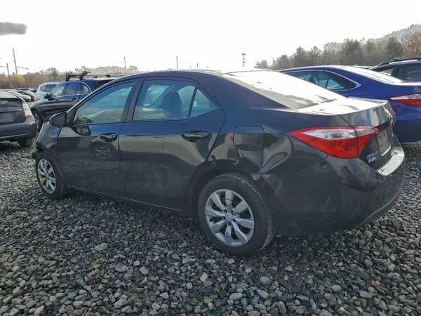 2T1BURHE0GC701607 2016 TOYOTA COROLLA - Image 2