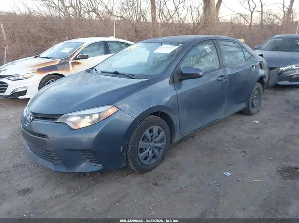2T1BURHE0GC701722 2016 TOYOTA COROLLA - Image 2