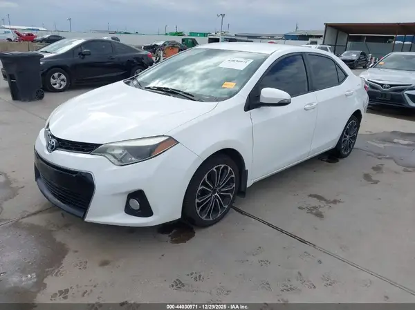 2T1BURHE0GC703499 2016 TOYOTA COROLLA - Image 2