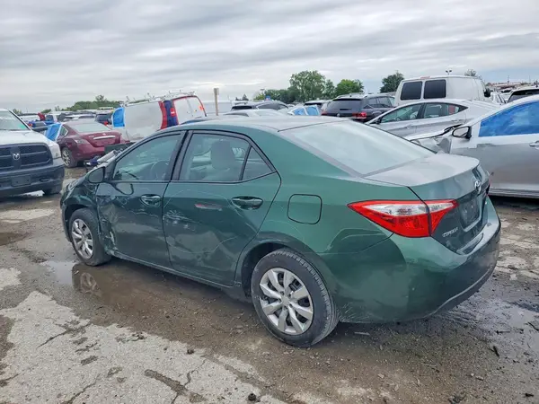2T1BURHE0GC704488 2016 TOYOTA COROLLA - Image 2