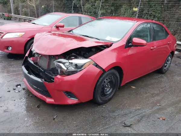 2T1BURHE0GC707195 2016 TOYOTA COROLLA - Image 2
