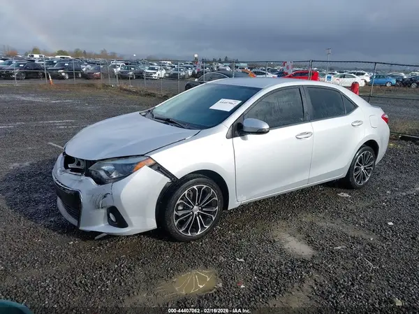 2T1BURHE0GC707892 2016 TOYOTA COROLLA - Image 2