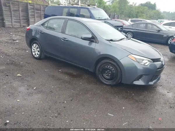 2T1BURHE0GC709349 2016 TOYOTA COROLLA - Image 1