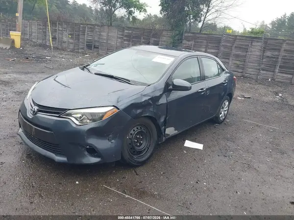2T1BURHE0GC709349 2016 TOYOTA COROLLA - Image 2
