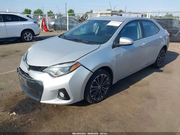 2T1BURHE0GC710260 2016 TOYOTA COROLLA - Image 2