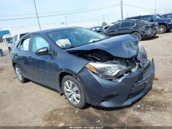 2T1BURHE0GC710369 2016 TOYOTA COROLLA - Image 1