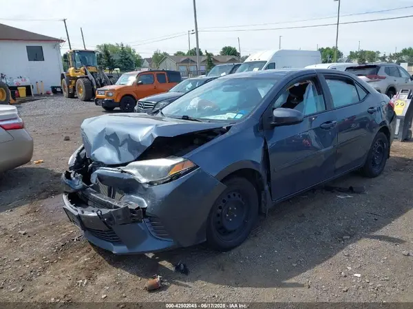 2T1BURHE0GC710369 2016 TOYOTA COROLLA - Image 2