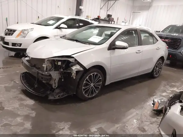 2T1BURHE0GC712042 2016 TOYOTA COROLLA - Image 2