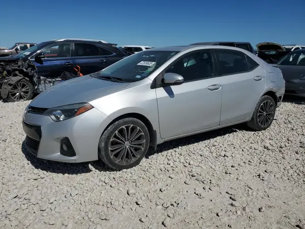 2T1BURHE0GC712557 2016 TOYOTA COROLLA - Image 1