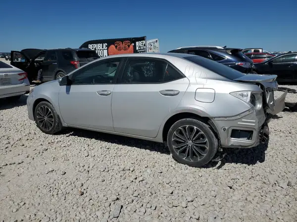 2T1BURHE0GC712557 2016 TOYOTA COROLLA - Image 2