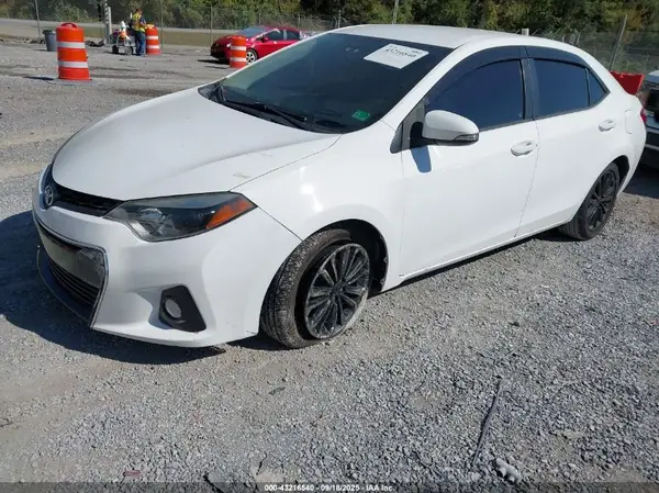 2T1BURHE0GC713403 2016 TOYOTA COROLLA - Image 2