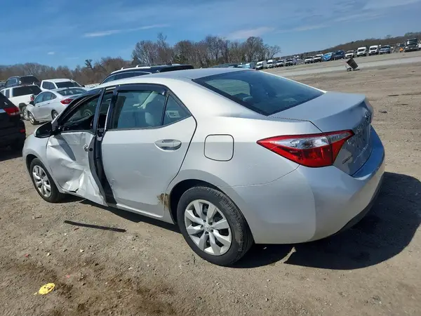 2T1BURHE0GC715037 2016 TOYOTA COROLLA - Image 2