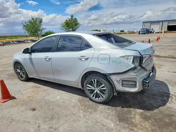 2T1BURHE0GC715104 2016 TOYOTA COROLLA - Image 2