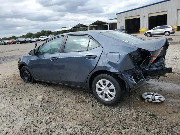 2T1BURHE0GC715460 2016 TOYOTA COROLLA - Image 2