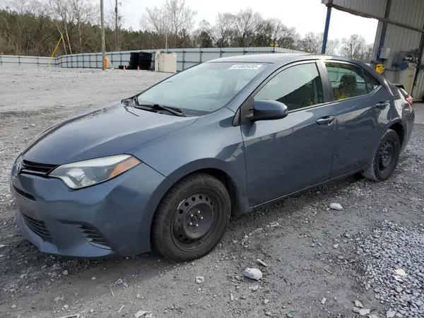 2T1BURHE0GC716480 2016 TOYOTA COROLLA - Image 1