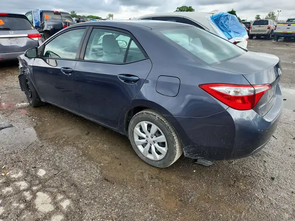 2T1BURHE0GC716835 2016 TOYOTA COROLLA - Image 2