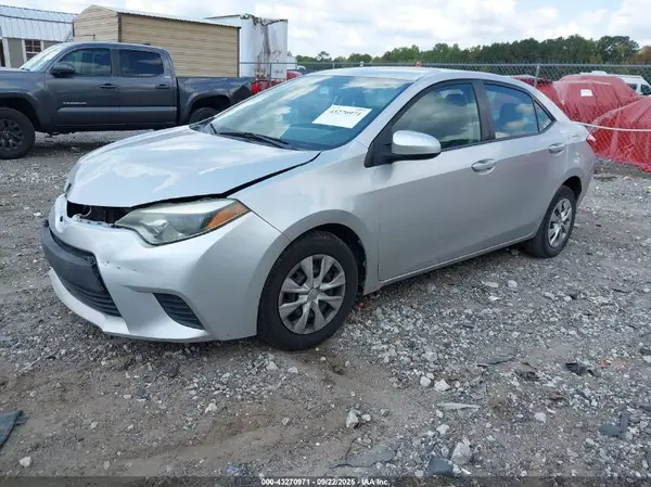 2T1BURHE0GC718455 2016 TOYOTA COROLLA - Image 2