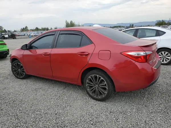 2T1BURHE0GC719959 2016 TOYOTA COROLLA - Image 2