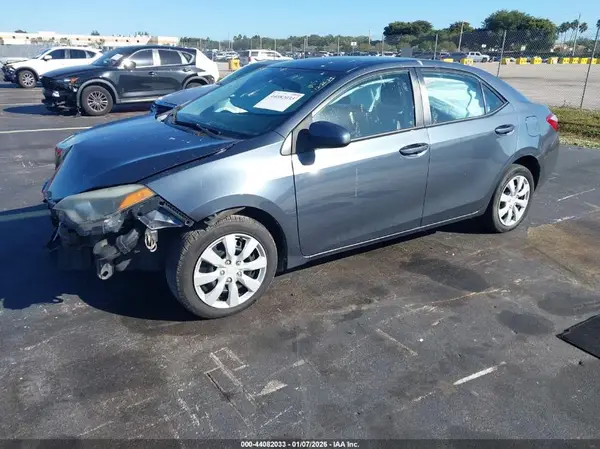 2T1BURHE0GC721551 2016 TOYOTA COROLLA - Image 2