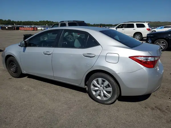 2T1BURHE0GC722702 2016 TOYOTA COROLLA - Image 2