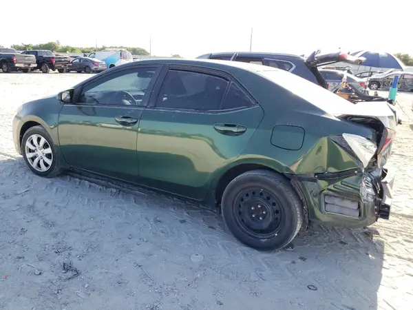 2T1BURHE0GC724742 2016 TOYOTA COROLLA - Image 2