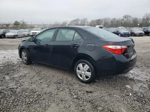 2T1BURHE0GC725261 2016 TOYOTA COROLLA - Image 2