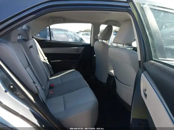 2T1BURHE0GC726961 2016 TOYOTA COROLLA - Image 8