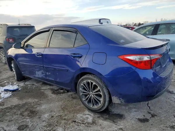 2T1BURHE0GC727530 2016 TOYOTA COROLLA - Image 2