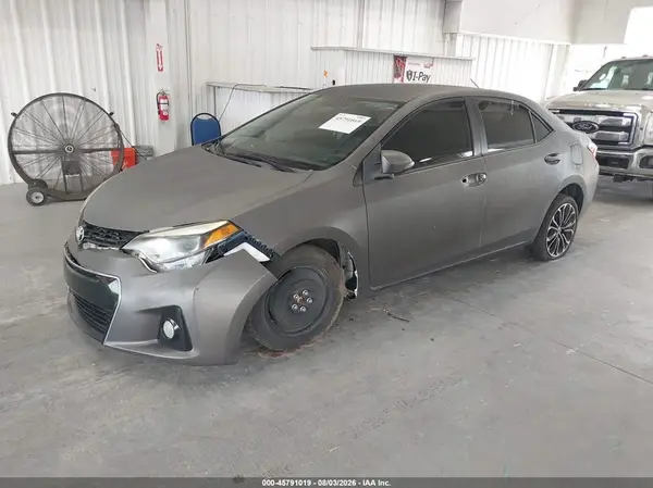 2T1BURHE0GC728001 2016 TOYOTA COROLLA - Image 2