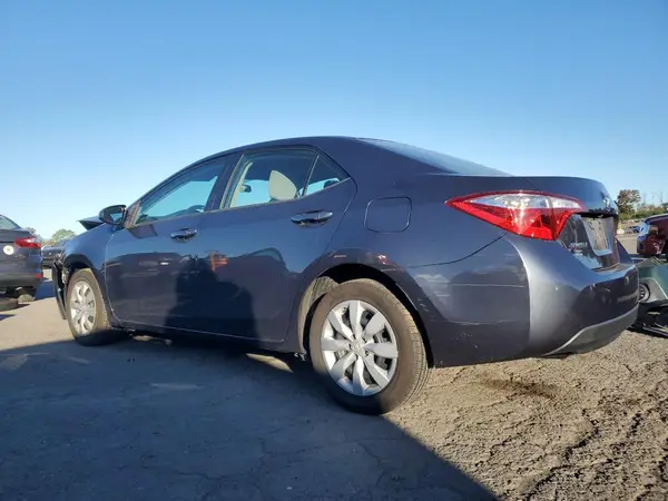 2T1BURHE0GC729956 2016 TOYOTA COROLLA - Image 2