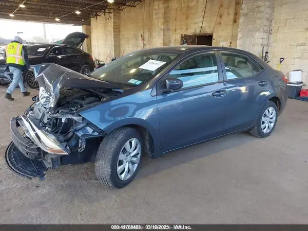 2T1BURHE0GC730041 2016 TOYOTA COROLLA - Image 2