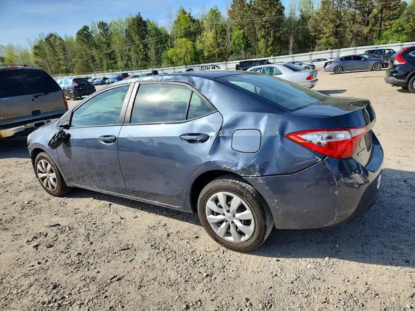 2T1BURHE0GC731058 2016 TOYOTA COROLLA - Image 2