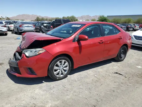2T1BURHE0GC732128 2016 TOYOTA COROLLA - Image 1