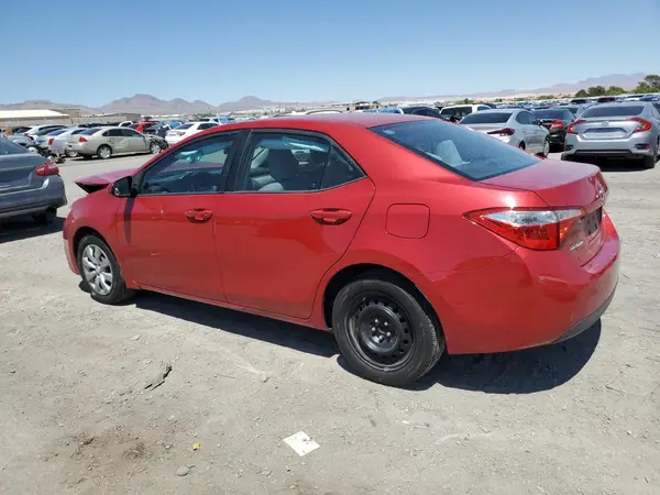 2T1BURHE0GC732128 2016 TOYOTA COROLLA - Image 2