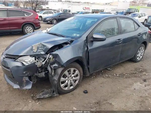 2T1BURHE0GC732548 2016 TOYOTA COROLLA - Image 2