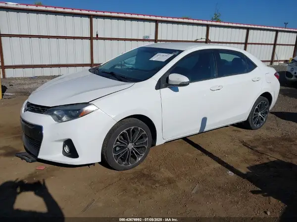 2T1BURHE0GC733070 2016 TOYOTA COROLLA - Image 2